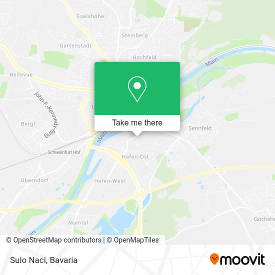 Sulo Naci map