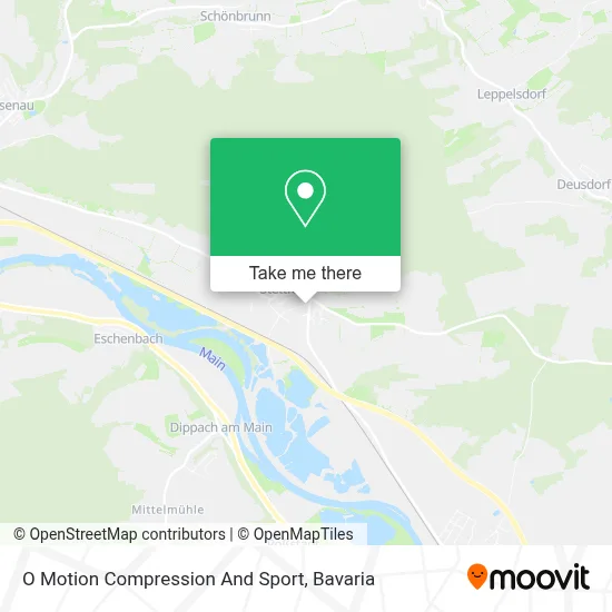 O Motion Compression And Sport map