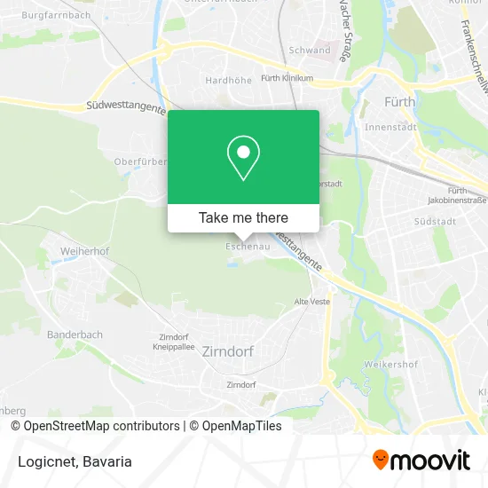 Logicnet map