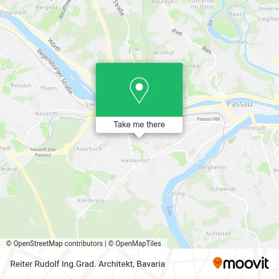 Reiter Rudolf Ing.Grad. Architekt map