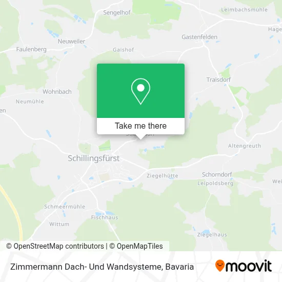 Zimmermann Dach- Und Wandsysteme map