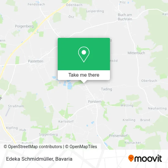 Edeka Schmidmüller map