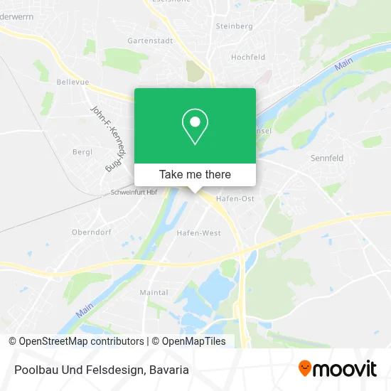 Poolbau Und Felsdesign map