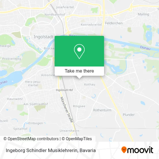 Ingeborg Schindler Musiklehrerin map