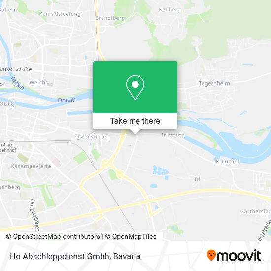 Ho Abschleppdienst Gmbh map