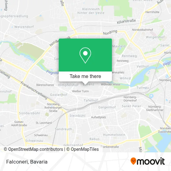 Falconeri map
