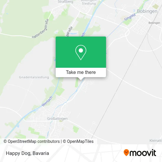 Happy Dog map