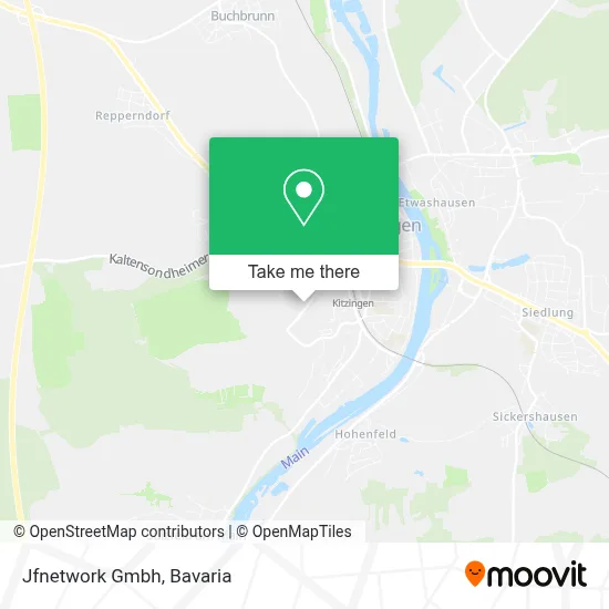 Jfnetwork Gmbh map