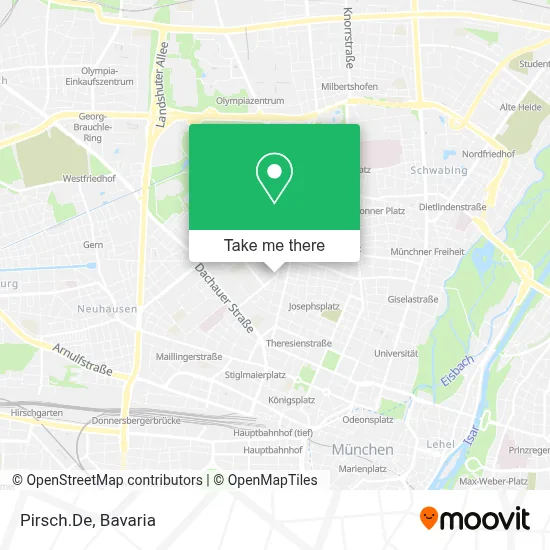 Pirsch.De map