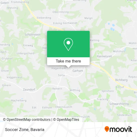 Soccer Zone map