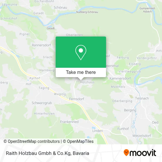Raith Holzbau Gmbh & Co.Kg map