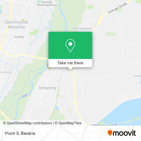 Point S map