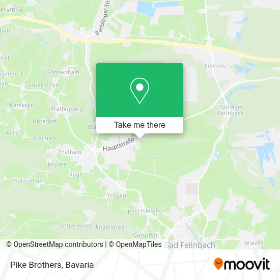 Pike Brothers map