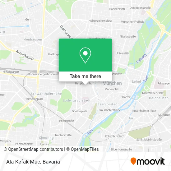 Ala Kefak Muc map