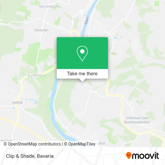 Clip & Shade map