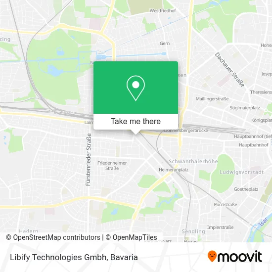 Libify Technologies Gmbh map