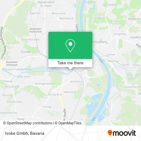 Ivoke Gmbh map