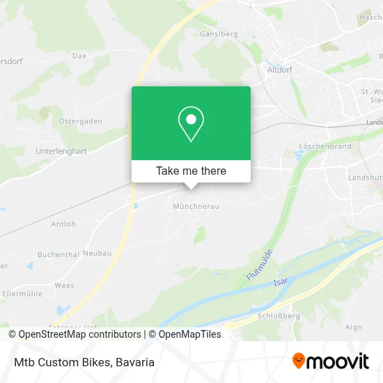 Mtb Custom Bikes map
