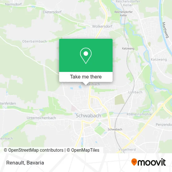 Renault map