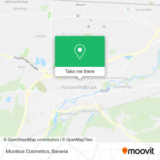 Munikos Cosmetics map