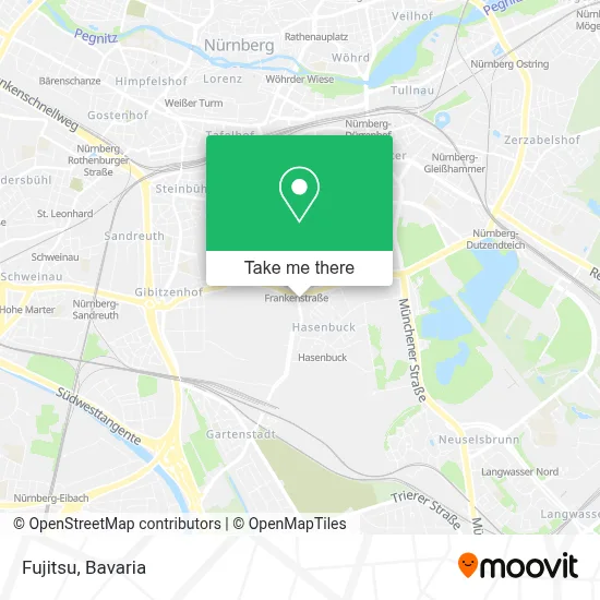 Fujitsu map