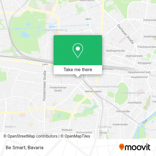 Be Smart map