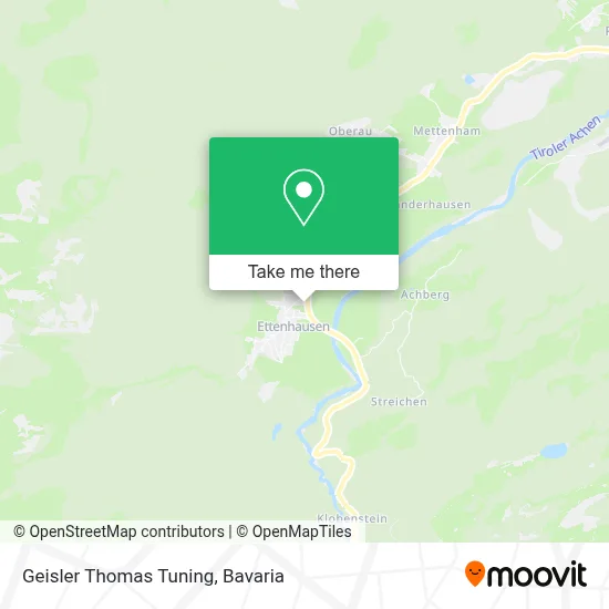 Geisler Thomas Tuning map