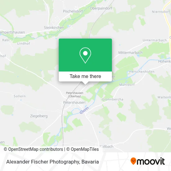 Alexander Fischer Photography map