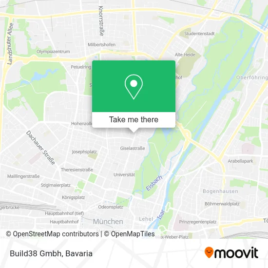 Build38 Gmbh map
