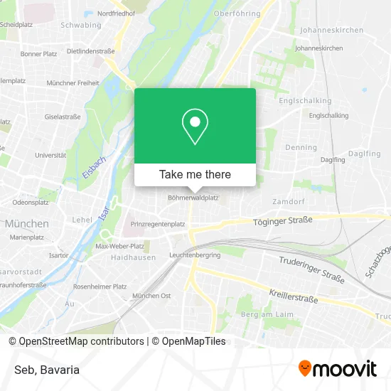 Seb map