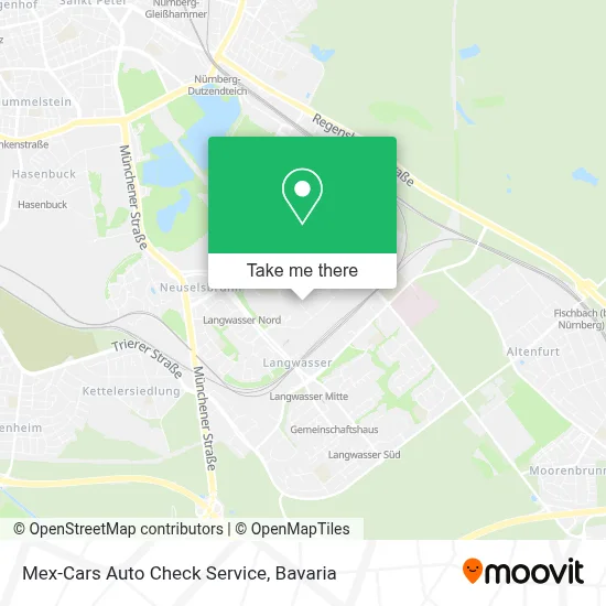 Mex-Cars Auto Check Service map
