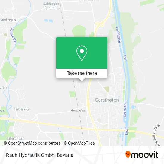 Rauh Hydraulik Gmbh map