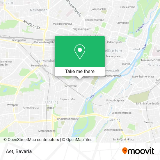 Aet map