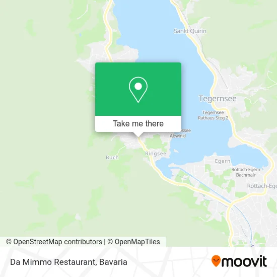 Ristorante Da Mimmo map