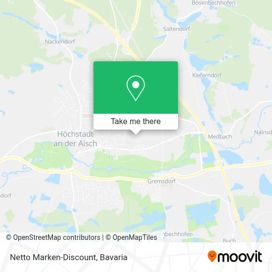 Netto Marken-Discount map