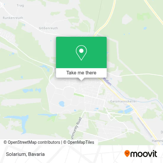 Solarium map