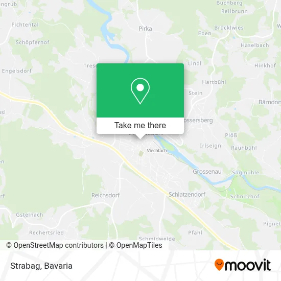 Strabag map