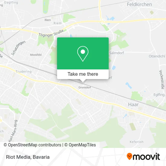 Riot Media map