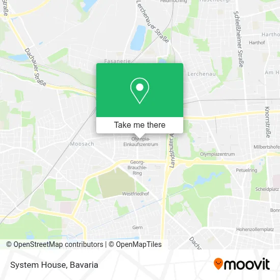 System House map