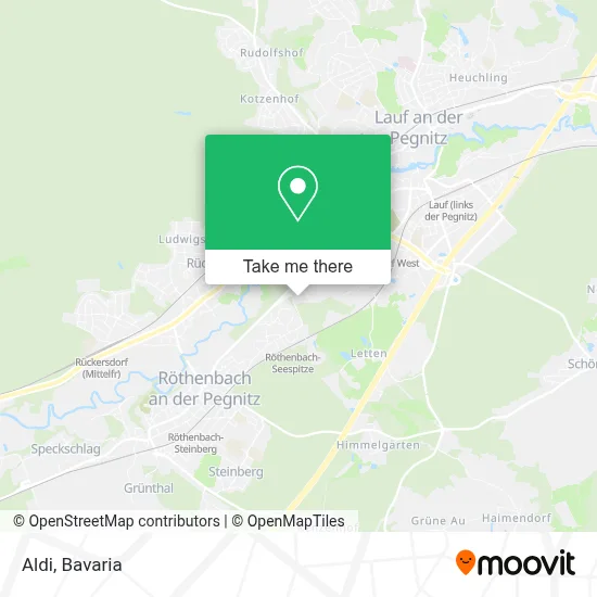 Aldi map