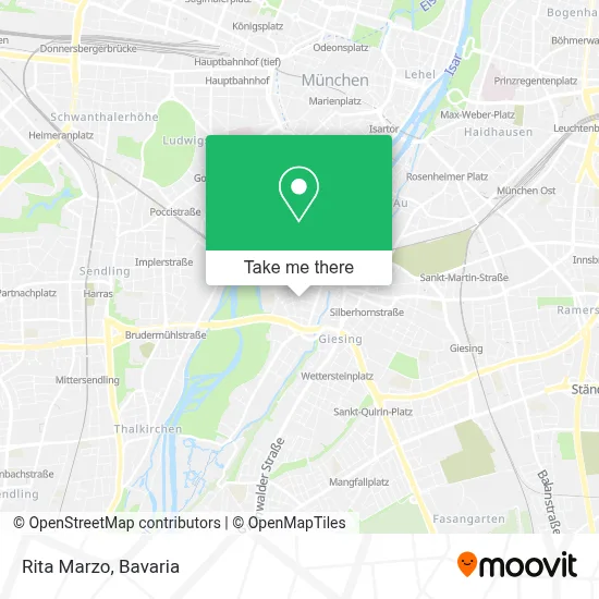 Rita Marzo map