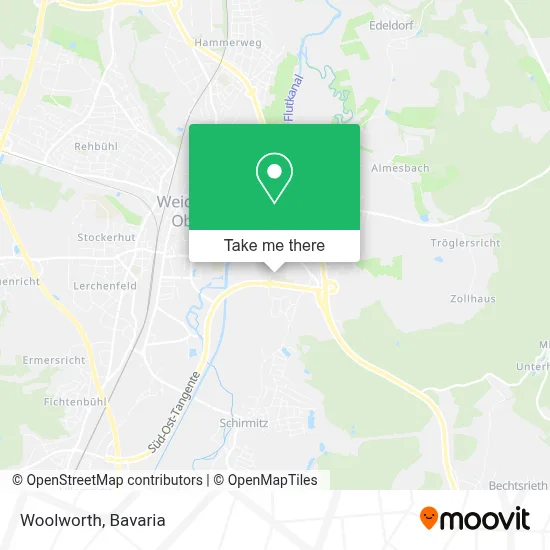 Woolworth map