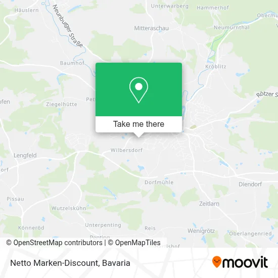 Netto Marken-Discount map