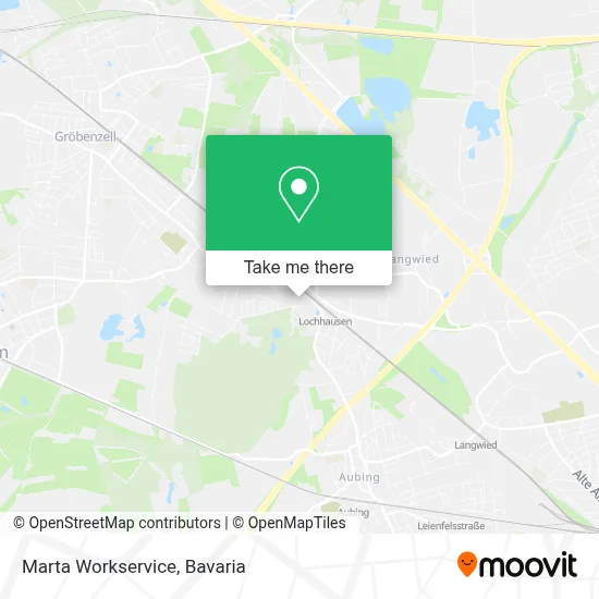 Marta Workservice map