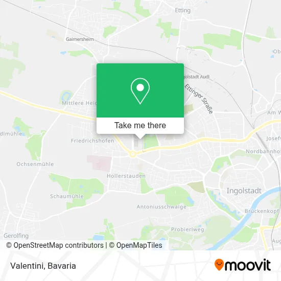 Valentini map