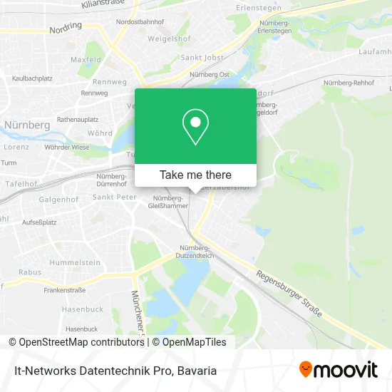 It-Networks Datentechnik Pro map