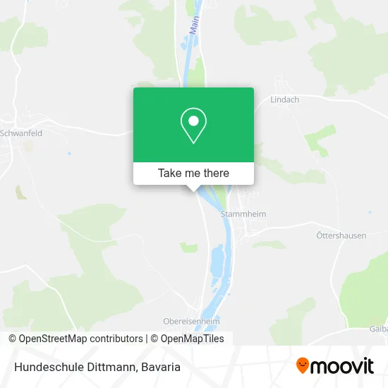 Hundeschule Dittmann map