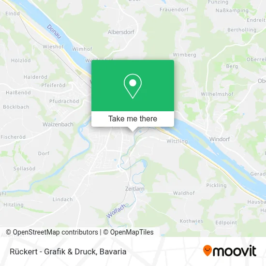 Rückert - Grafik & Druck map