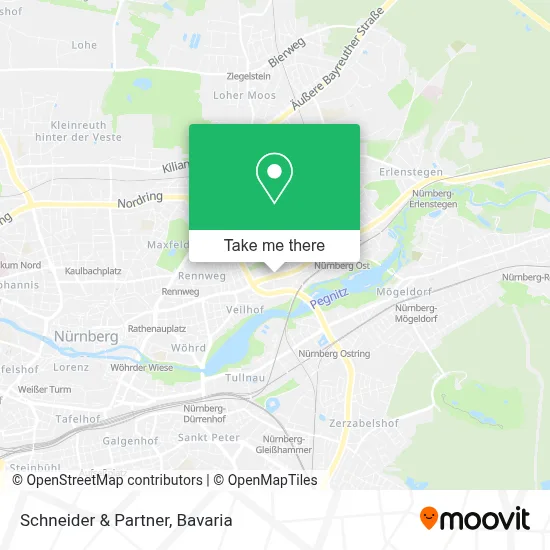 Schneider & Partner map