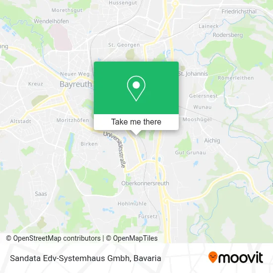 Sandata Edv-Systemhaus Gmbh map